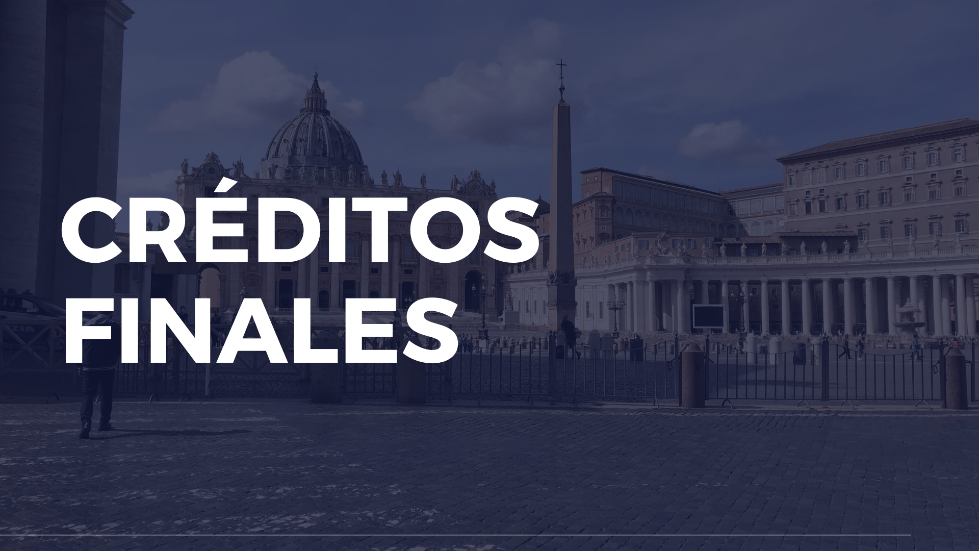 Créditos Finales