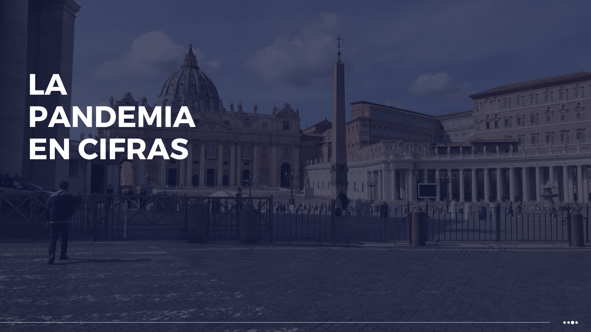 Blue and White Europe Travel Documentary Slideshow