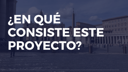 ¿En qué consiste el proyecto